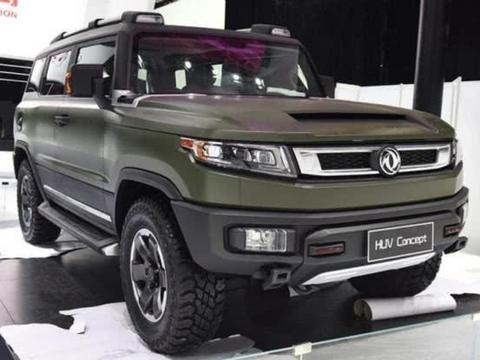 东风这车越野不输普拉多, 配全时四驱, 陆巡汉兰达要下岗了