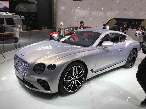 宾利全新欧陆GT国内首发