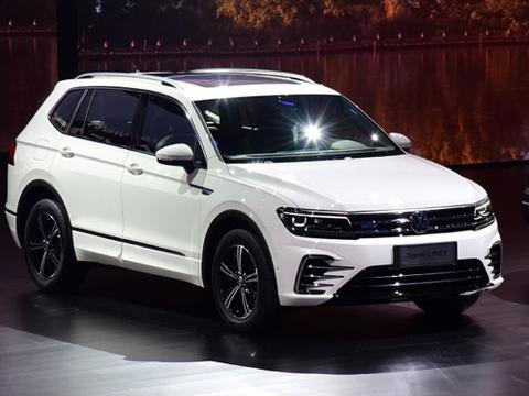 纯电续航50公里 途观L PHEV车型亮相