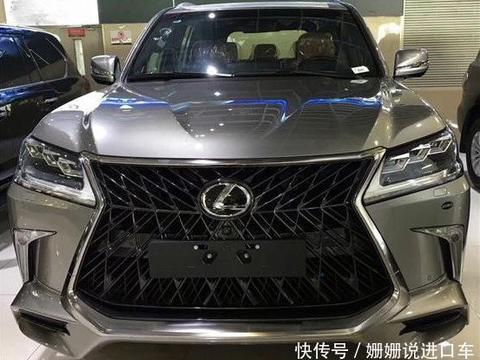 顶级越野车18款雷克萨斯570和丰田陆巡5700两个车那个略胜一