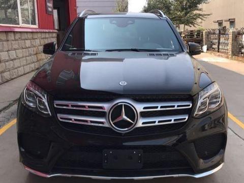 2018款奔驰GLS450多少钱天津港口最低报价配置奔驰GLS450