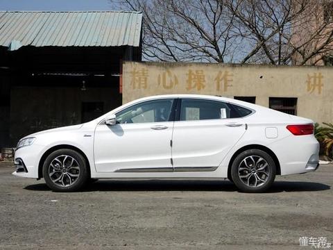 睿骋cc能否超越博瑞？！