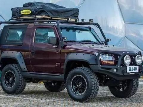 虽然是素车，我也敢说这台BJ40是全世界最牛的！！