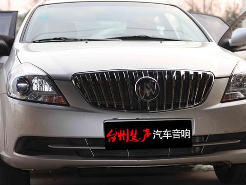 台州慧声别克凯越小改隔音和喇叭 旧车新享受