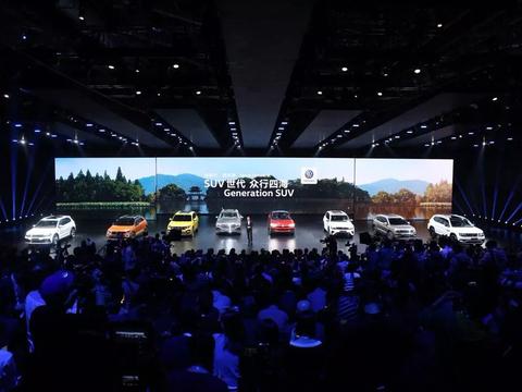 全新途锐领衔4款全新SUV在京全球首发