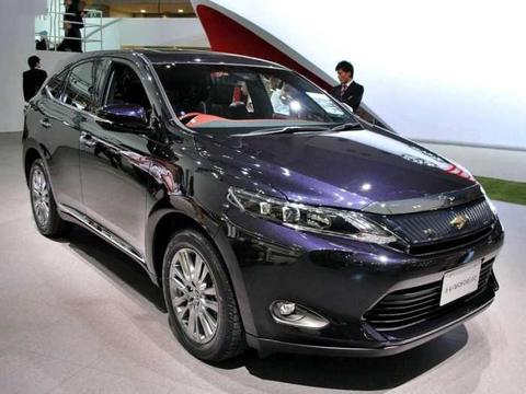 丰田最亲民SUV来袭! 比汉兰达霸气, 七座四驱仅16万起。