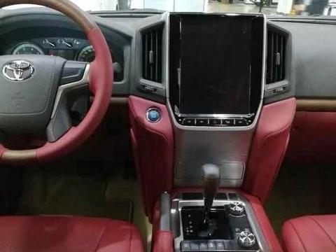 丰田酷路泽4000中东低配，加装航空座椅他看了都夸手称赞