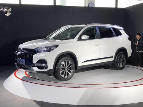 将于北京车展上市 奇瑞瑞虎8内饰正式亮相