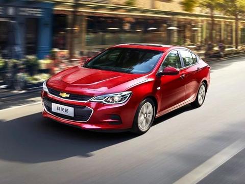 雪佛兰这次没给自主车留后路!10.49万起! 科沃兹325T正式上市!