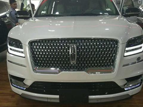 全新2018款林肯领航员3.5TT别致新颖尊贵溢于言表