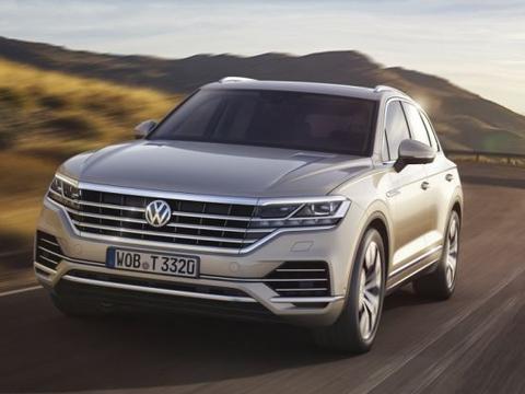 尽显旗舰级风范！新一代大众途锐亮相