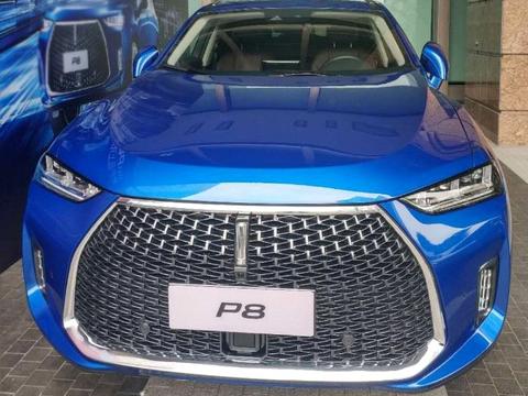 长城拼了！新车霸气的让奥迪害怕，四根排气管，油耗才2.3L