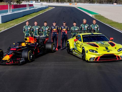 全新Vantage GTE将于四月份在世界耐力锦标赛开幕式上完成首秀