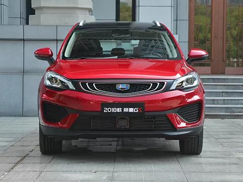 帝豪GS实拍：什么叫做耐看的高级脸？