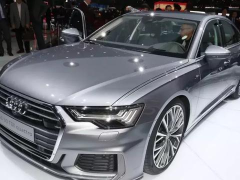 新A6亮相内瓦车展，数字驾驶舱向A7 A8看齐！