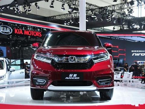 2017款本田冠道 宽奢空间还你全部自由！