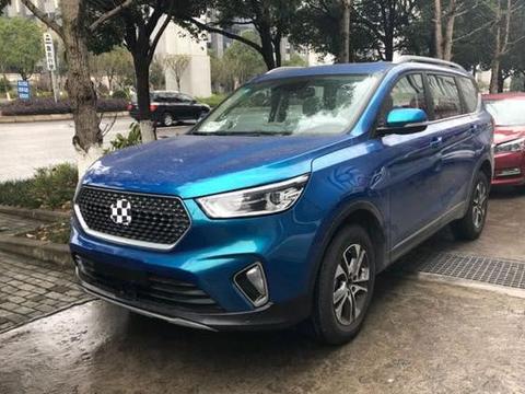 街头偶遇长安高端品牌首款SUV