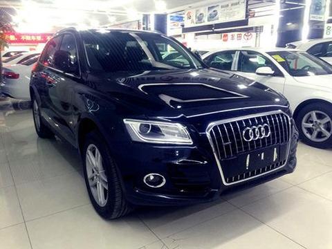 17款奥迪Q5报价钜惠 现时购车不纠结！