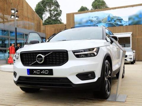 国内首台沃尔沃XC40实车到店
