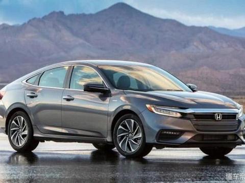 本田全新Insight即将上市！思域要凉凉？