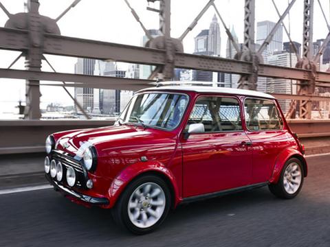 治愈系明星：经典复刻版MINI电动车型登陆纽约车展