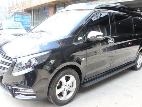 出差旅游的好伴侣——奔驰威霆改装4座隔断内饰