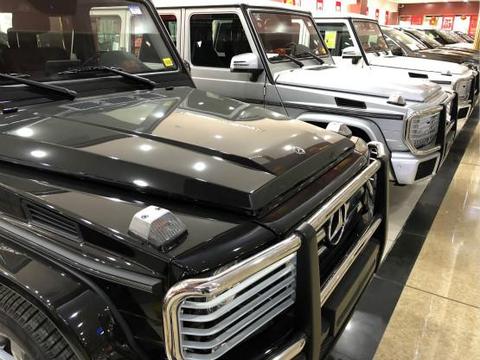 18款最新奔驰G500 G系列越野车经典简介