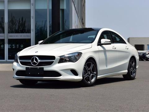 新款奔驰CLA级上市 配置升级/售价25.5万元起