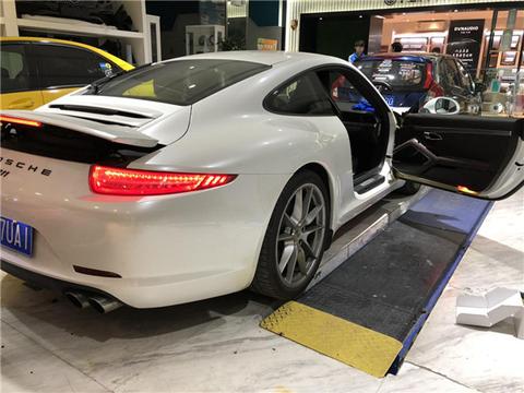 畅享宁静驾驶安静 保时捷911改装大能隔音 解决异响