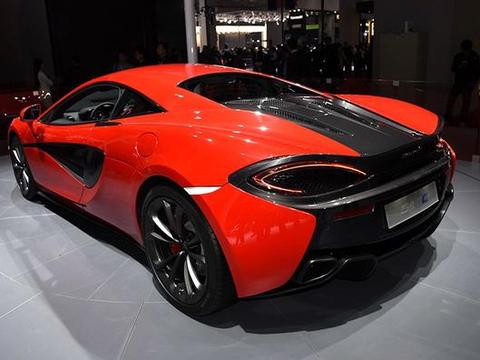 要速度与激情, 更要优雅与性感! 迈凯轮540C