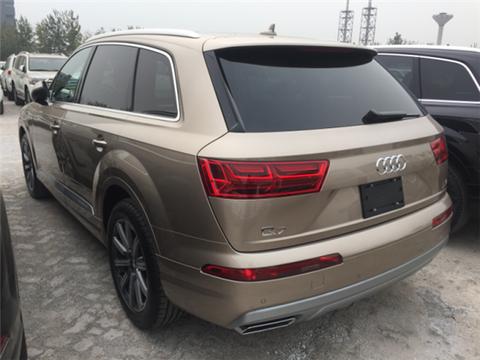 8款奥迪Q7降价促销3.0T技术型最低卖多少钱