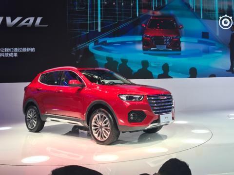 哈弗又出新车，比H6漂亮十倍，不到9万又要卖疯！