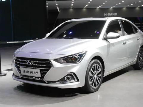 10万元入门家轿首选现代-悦动，颜值高，配置丰富，你值得拥有