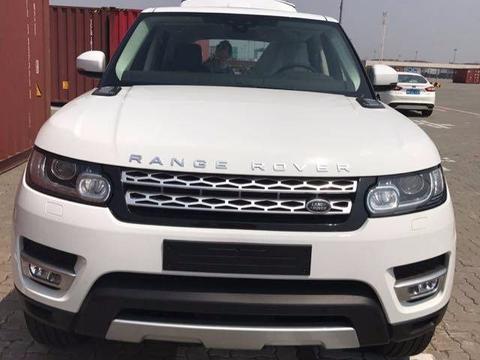 17款欧规揽胜运动3.0汽油SE配置 内饰详细解评