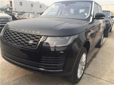 全新进口路虎18款揽胜行政3.0现车到港最新优惠