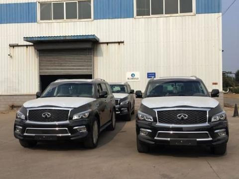 日产尼桑的高端品牌英菲尼迪 越野旗舰2017款英菲尼迪QX80解读！