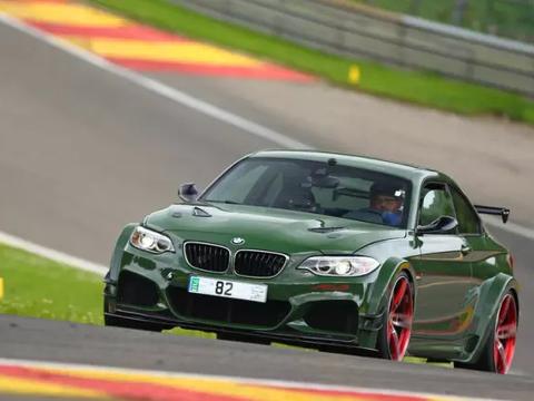 牛刀小试？ Manhart派出630匹的宝马M2挑战绿色地狱