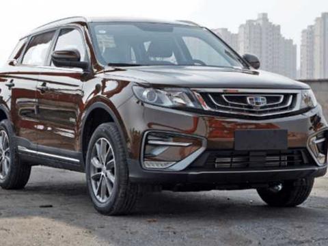 18款吉利博越这些特点不能忽视, 实用起来特别方便!！