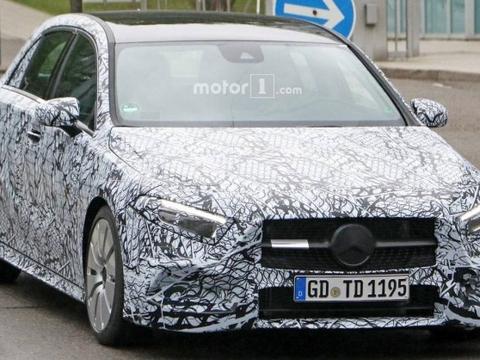 A 35 2018年内推出 全新A级AMG最新消息