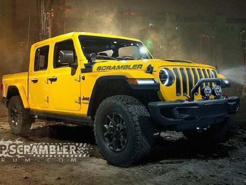 壹周新车：我们希望的吉普的新款皮卡看起来不错。！