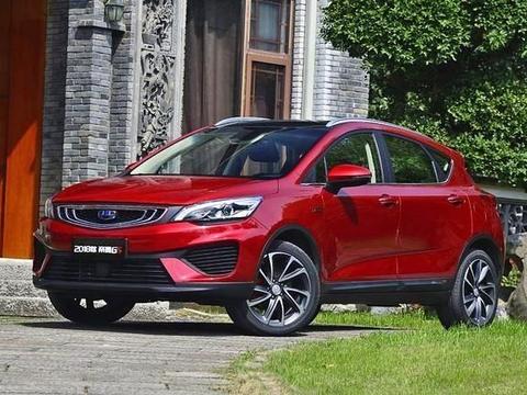 吉利将有爆款SUV，月销20000＋，颜值不输奔驰GLA，必火！！