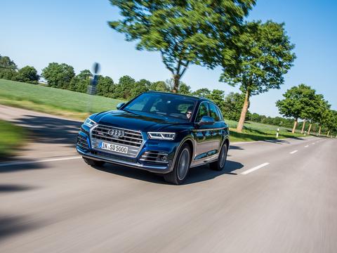 奥迪全新SQ5将二季度上市 搭3.0T发动机