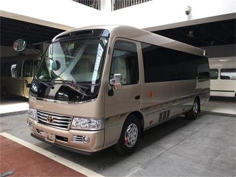 新款丰田考斯特11座价格 丰田柯斯达4.0报价报价