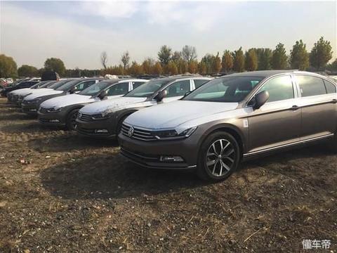 迈腾 德系B级车的销量王 为何年中大甩卖！