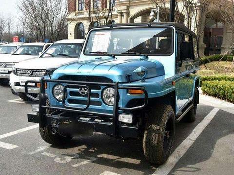 等了53年, 北汽终于开窍了, 新款BJ212现身,2.8T柴油动力卖7万多