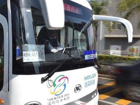 深圳无人驾驶公交来了，老司机们下岗还会远吗？