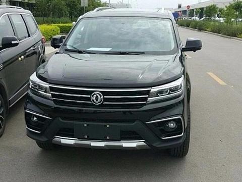 东风最新大七座SUV，看外观像大众，看内饰像奥迪，还配宝马动力