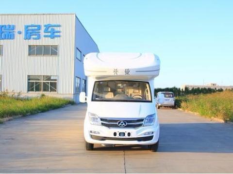 新的一年，最新的大通C型房车逐渐面世