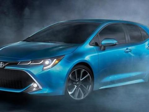 2019丰田卡罗拉掀背车