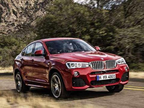 日内瓦车展，宝马X4全新发布，搭配3.0T发动机，国内或售50万起